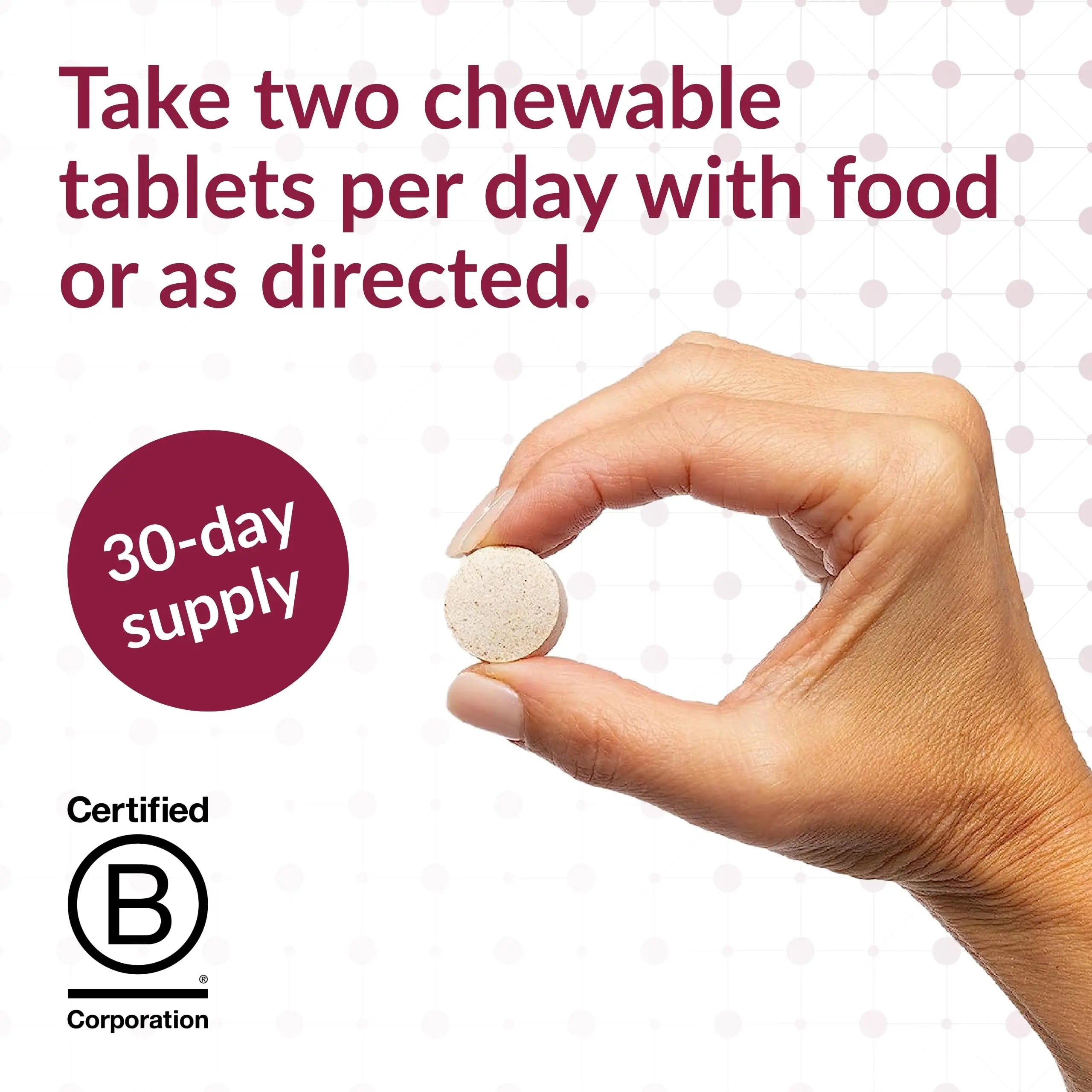 Bariatric Advantage Chewable Advanced Multi EA Without Iron - High Potency Daily Multivitamin - for Bariatric Surgery Patients Including Bariatric Advantage