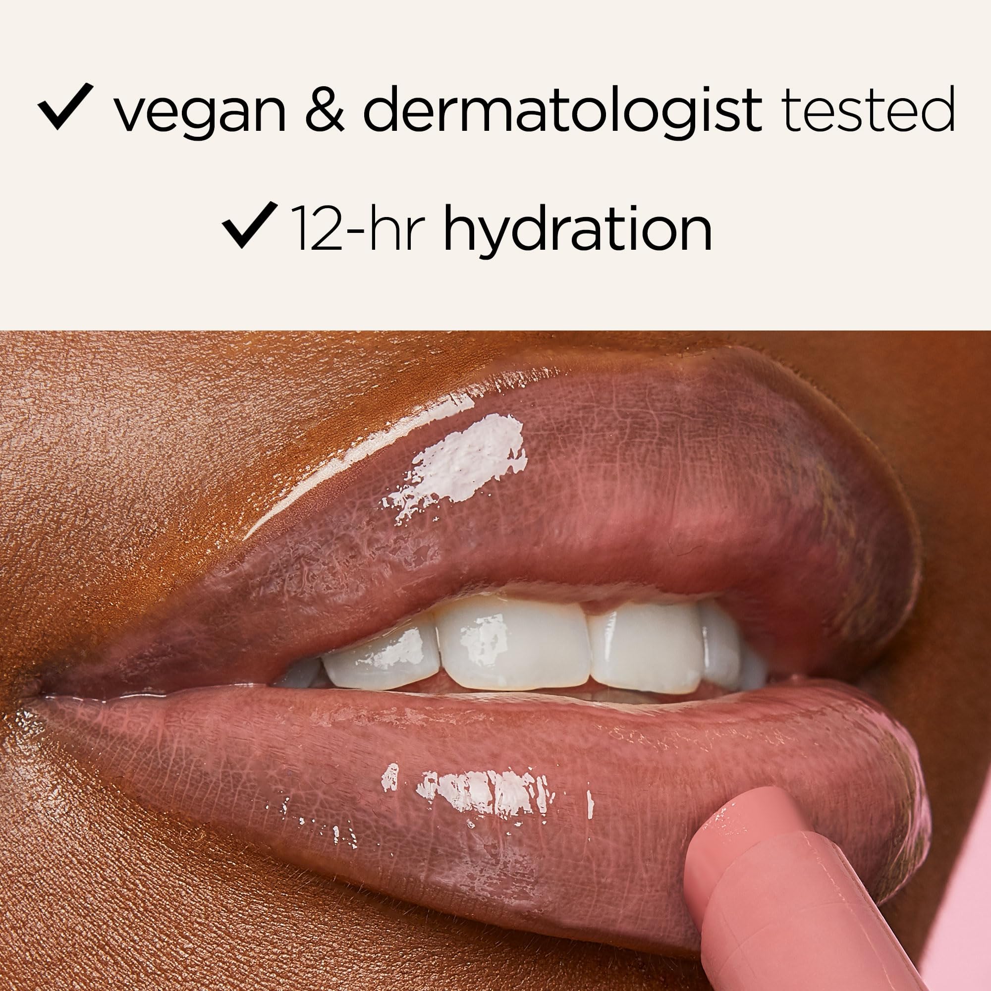 tarte maracuja juicy lip balm gloss – Viral Nourishing Lip Butter Color with High-Shine Hydration, Skincare Infused with Vitamin E, Vegan & Cruelty-Free, full size, Rose tarteBuy Supplements Australia