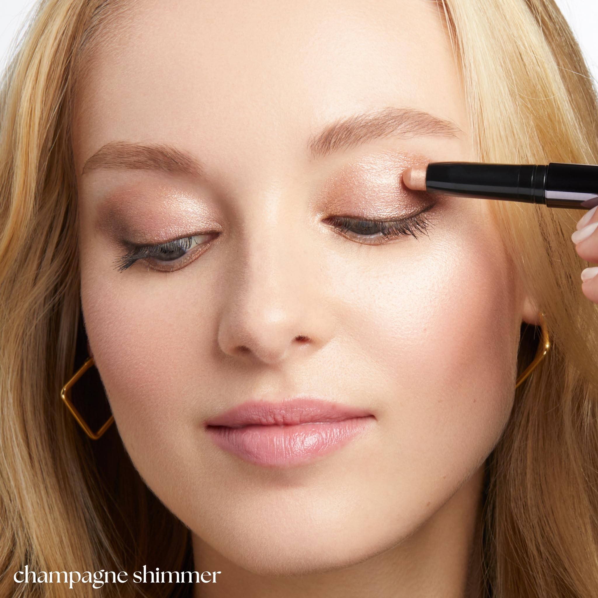 Julep Eyeshadow 101 Crème-to-Powder Waterproof Eyeshadow Stick Duo – Long-Lasting, Crease-Proof, Easy Apply with Built-in Smudger - Desert & Champagne JulepBuy Supplements Australia