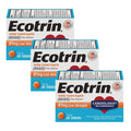 Ecotrin Safety Coated Aspirin Pain Reliever Tablets, Low Strength, NSAID 81mg, 45 ct (Pack of 3) EcotrinBuy Supplements Australia