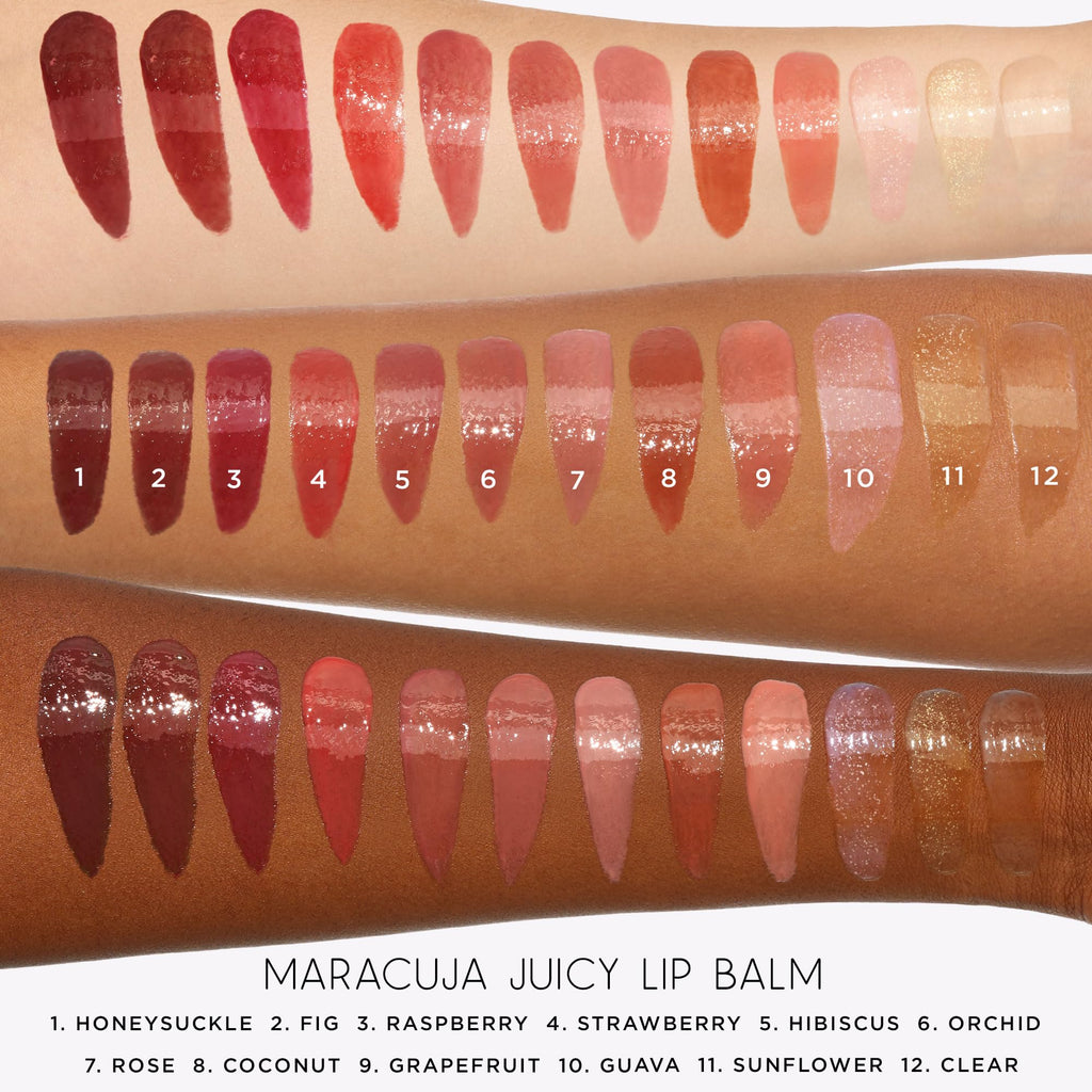 tarte maracuja juicy lip balm gloss – Viral Nourishing Lip Butter Color with High-Shine Hydration, Skincare Infused with Vitamin E, Vegan & Cruelty-Free, full size, Rose tarteBuy Supplements Australia