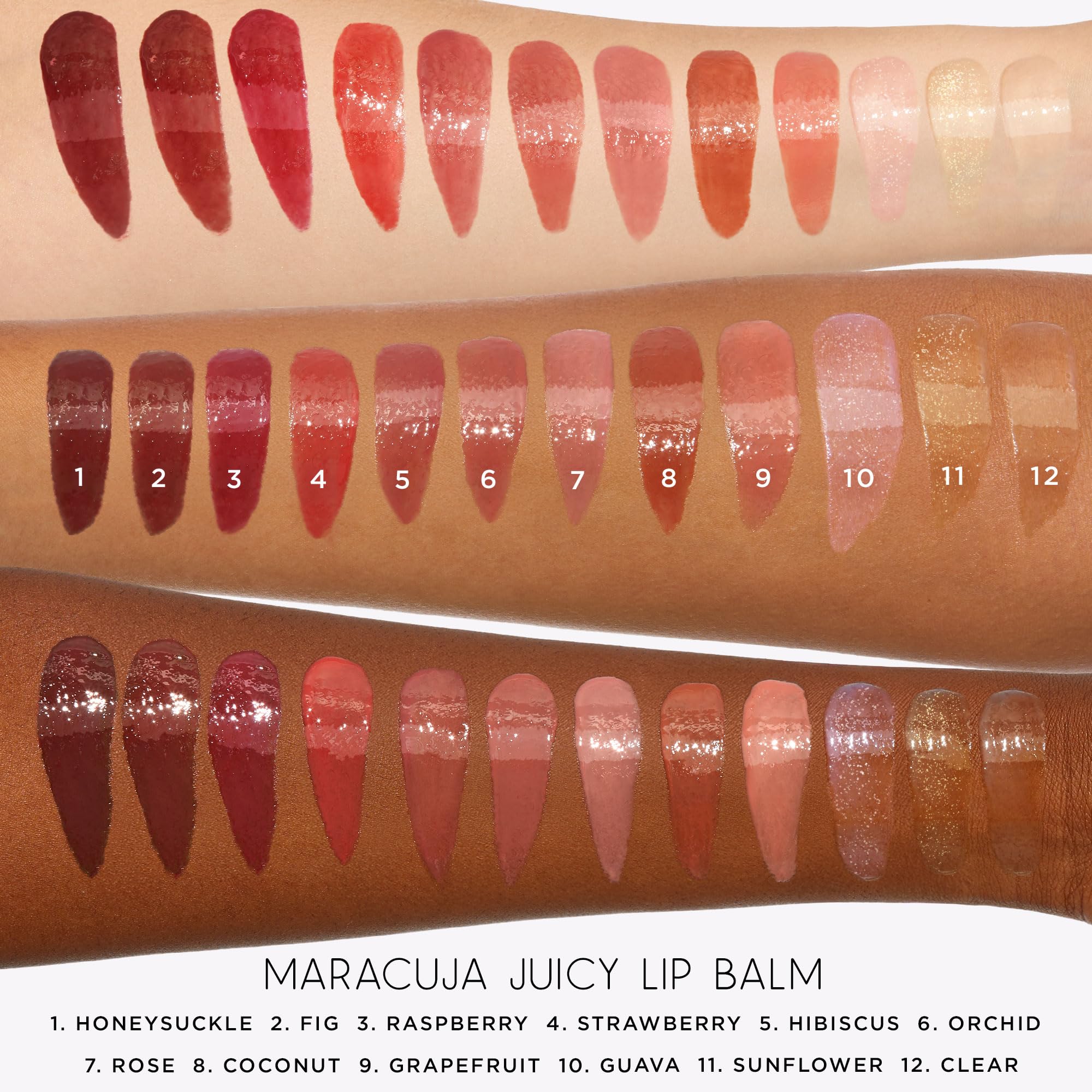 tarte maracuja juicy lip balm gloss – Viral Nourishing Lip Butter Color with High-Shine Hydration, Skincare Infused with Vitamin E, Vegan & Cruelty-Free, full size, Rose tarteBuy Supplements Australia