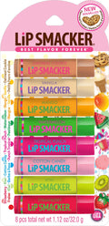 Lip Smacker Original & Best Holiday Flavored Lip Balm Party Pack, Oatmeal Cookie, Vanilla, Mango, Watermelon, Tropical Punch, Cotton Candy, Kiwi, Strawberry, Clear Lip SmackerBuy Supplements Australia