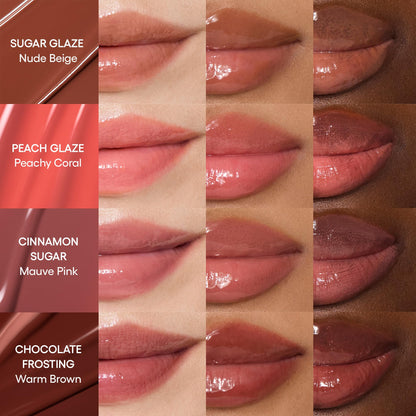 LANEIGE Glaze Craze Tinted Lip Serum, Raspberry Jam: Hydrating Lip Serum for Glossy, Nourished Lips with Plumping Polypeptides LANEIGEBuy Supplements Australia