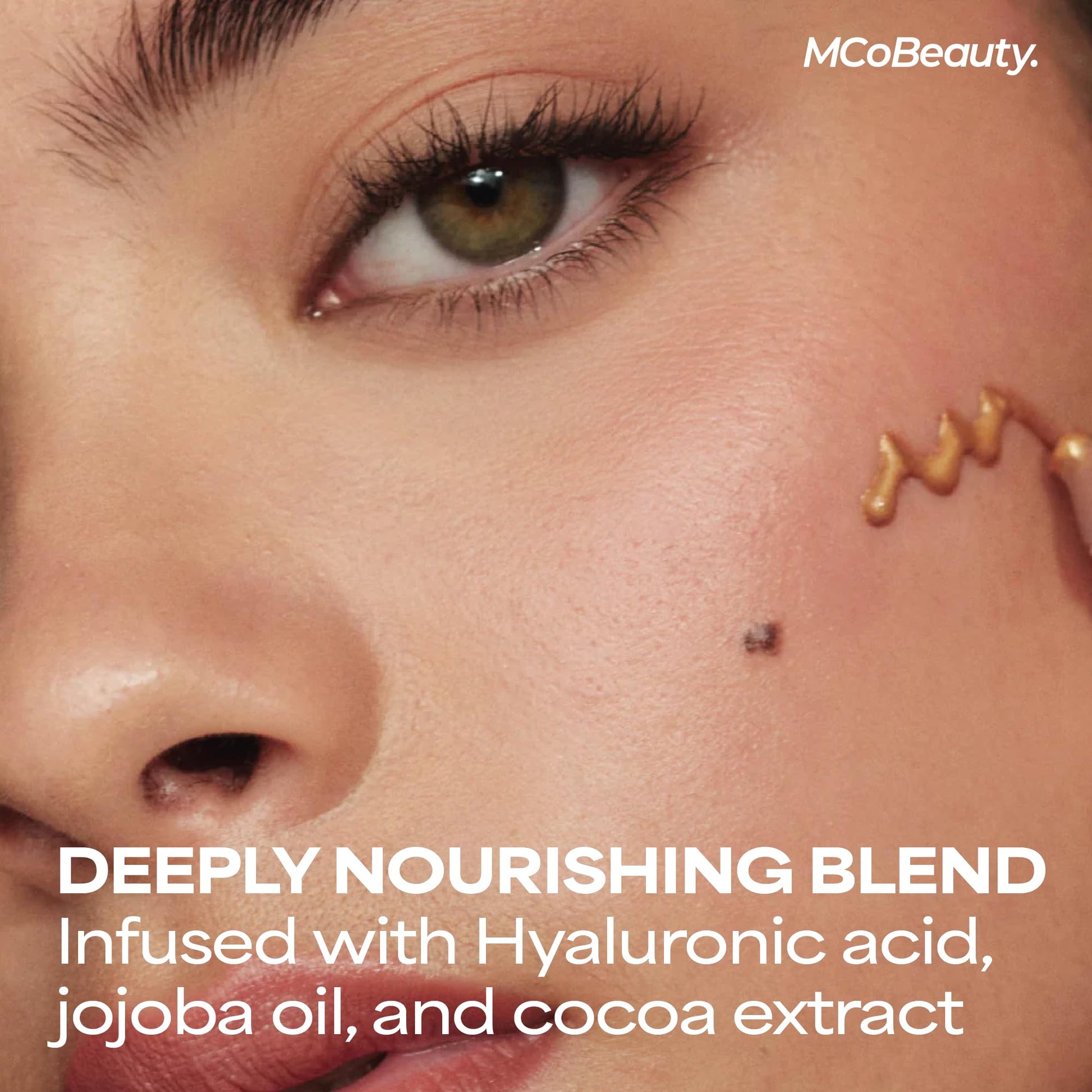 MCoBeauty - Super Glow Bronzing Drops - Effortless Face Tan with Shimmer Formula - Face Care, Bronze Drops - Contains Hyaluronic Acid, White Tea Extract, Cocoa Extract and More MCoBeautyBuy Supplements Australia