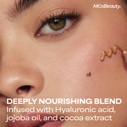 MCoBeauty - Super Glow Bronzing Drops - Effortless Face Tan with Shimmer Formula - Face Care, Bronze Drops - Contains Hyaluronic Acid, White Tea Extract, Cocoa Extract and More MCoBeautyBuy Supplements Australia