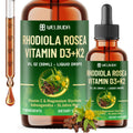 17in1 Rhodiola Rosea Liquid Supplement with Ashwagandha, Magnesium Glycine, L-Theanine, Vitamin C, Vitamin D3, Vitamin K2, Ginkgo, Turmeric, Holy Basil and More - 1 FL Oz - 60 Day Supply WELBUDABuy Supplements Australia