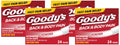 Goody's Back and Body Pain Relief Powder, 24 ct (Pack of 4) Goody'sBuy Supplements Australia