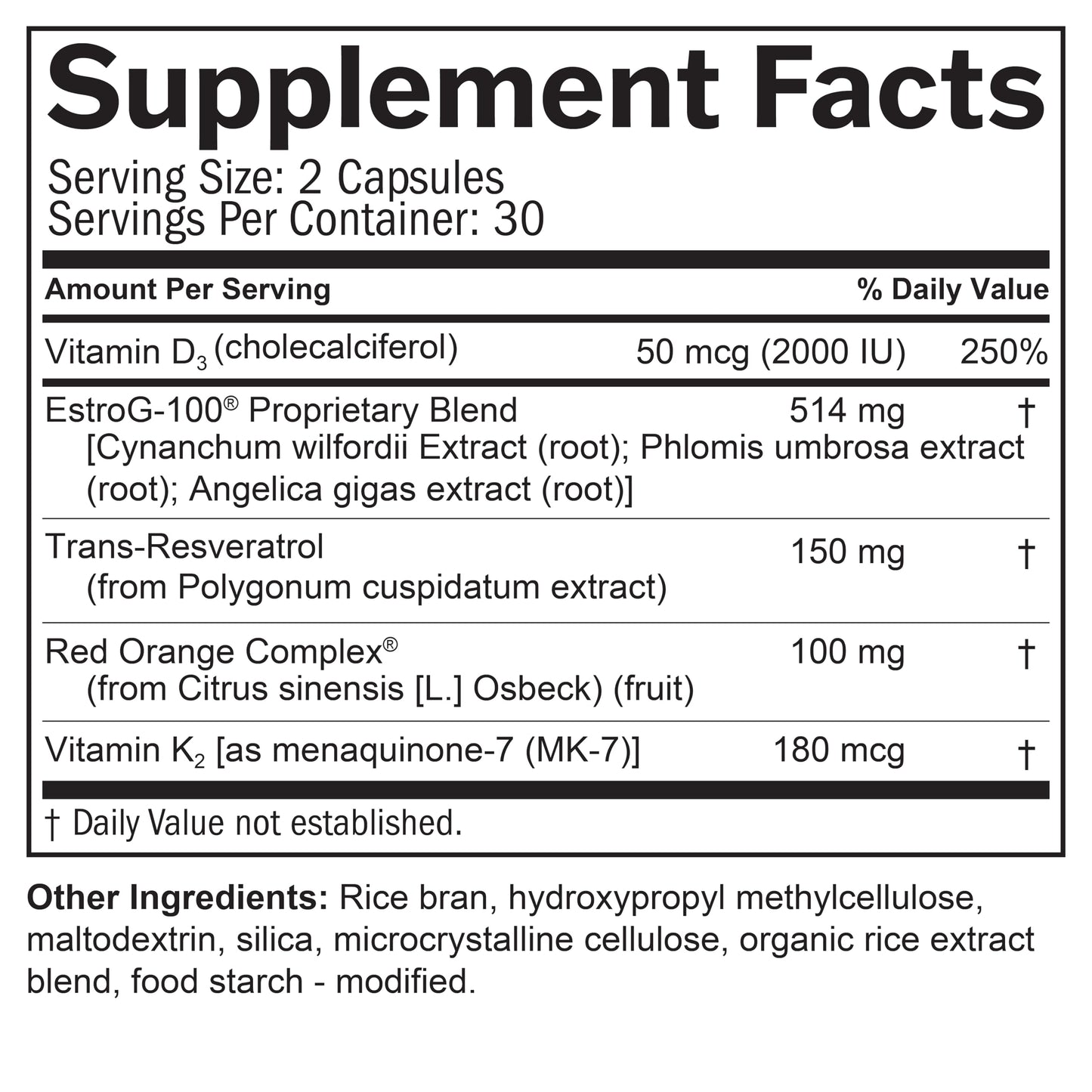 BrainMD Menopause Essentials - Hormonal Balance Support Supplement, 60 Capsules BRAINMDBuy Supplements Australia