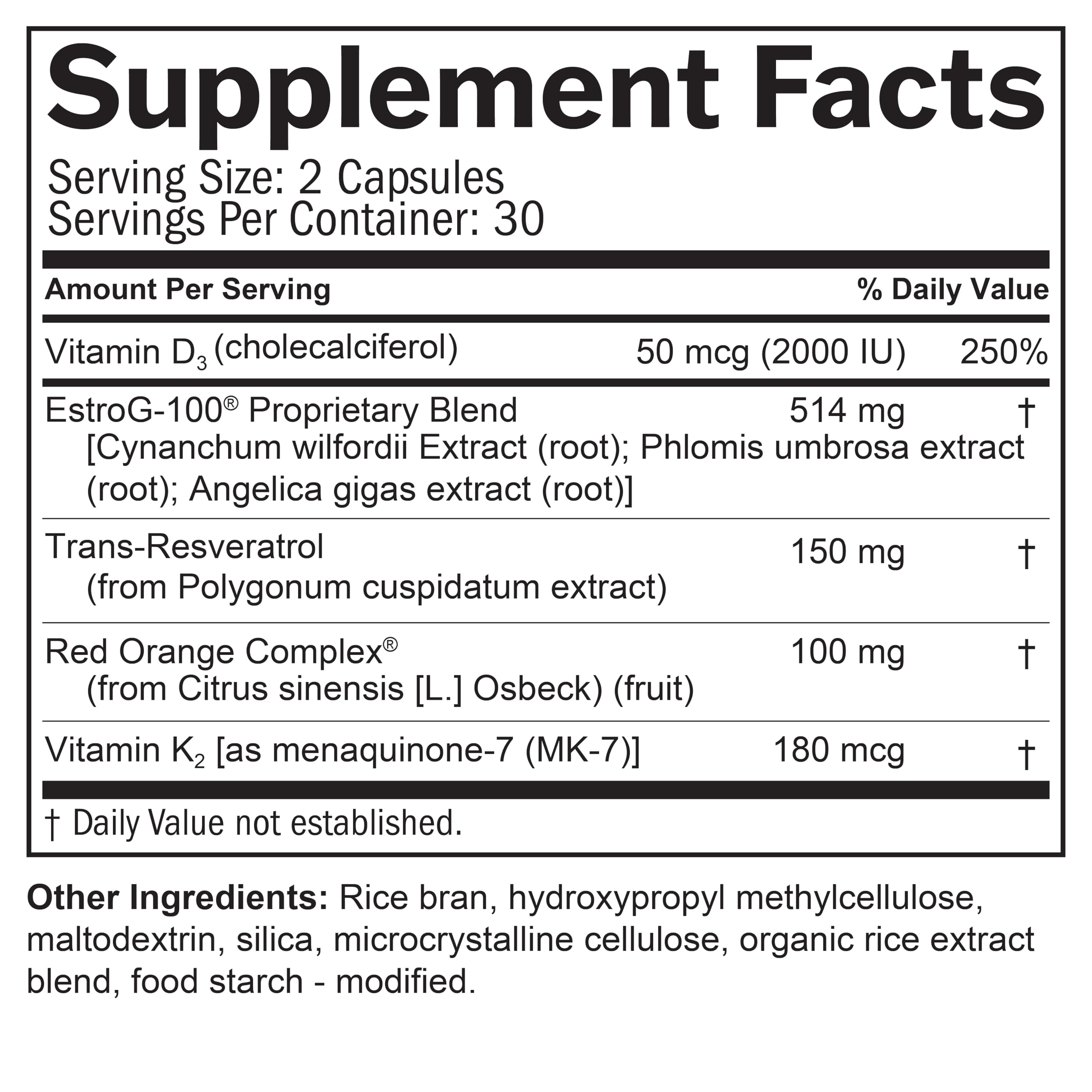 BrainMD Menopause Essentials - Hormonal Balance Support Supplement, 60 Capsules BRAINMDBuy Supplements Australia