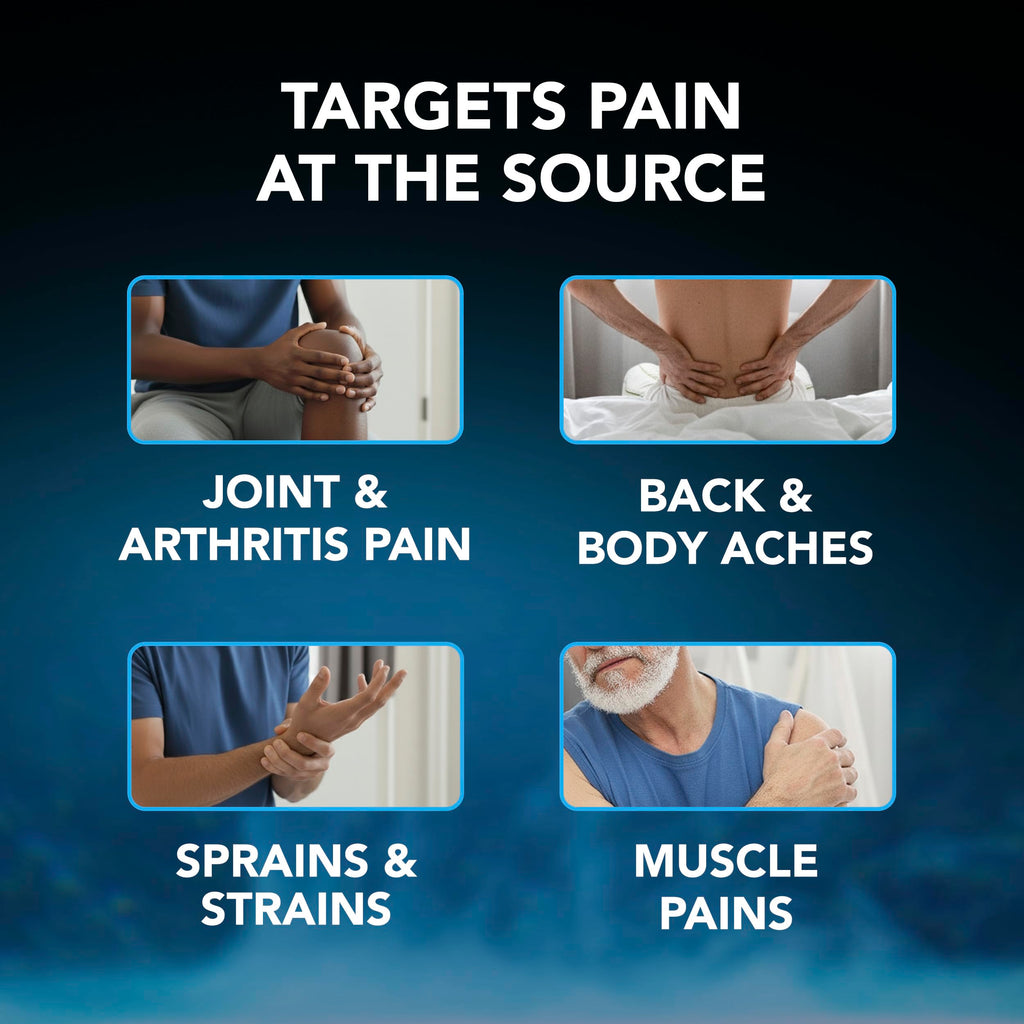 Vicks VapoFreeze Topical Pain Cream 3.0oz, Maximum Strength Menthol+ for Muscle Pain Relief, Joint Pain Relief, Knee Pain Relief, Back Pain Relief, Cream for Pain Relief, Topical Pain Relief VicksBuy Supplements Australia