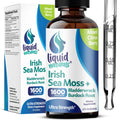 Liquid Naturals Irish Sea Moss Drops - Citrus Berry Flavor - 92+ Essential Minerals & Vitamins - Energy, Skin, Gut, Recovery - Bladderwrack and Burdock Root - 2 fl. oz Liquid NaturalsBuy Supplements Australia