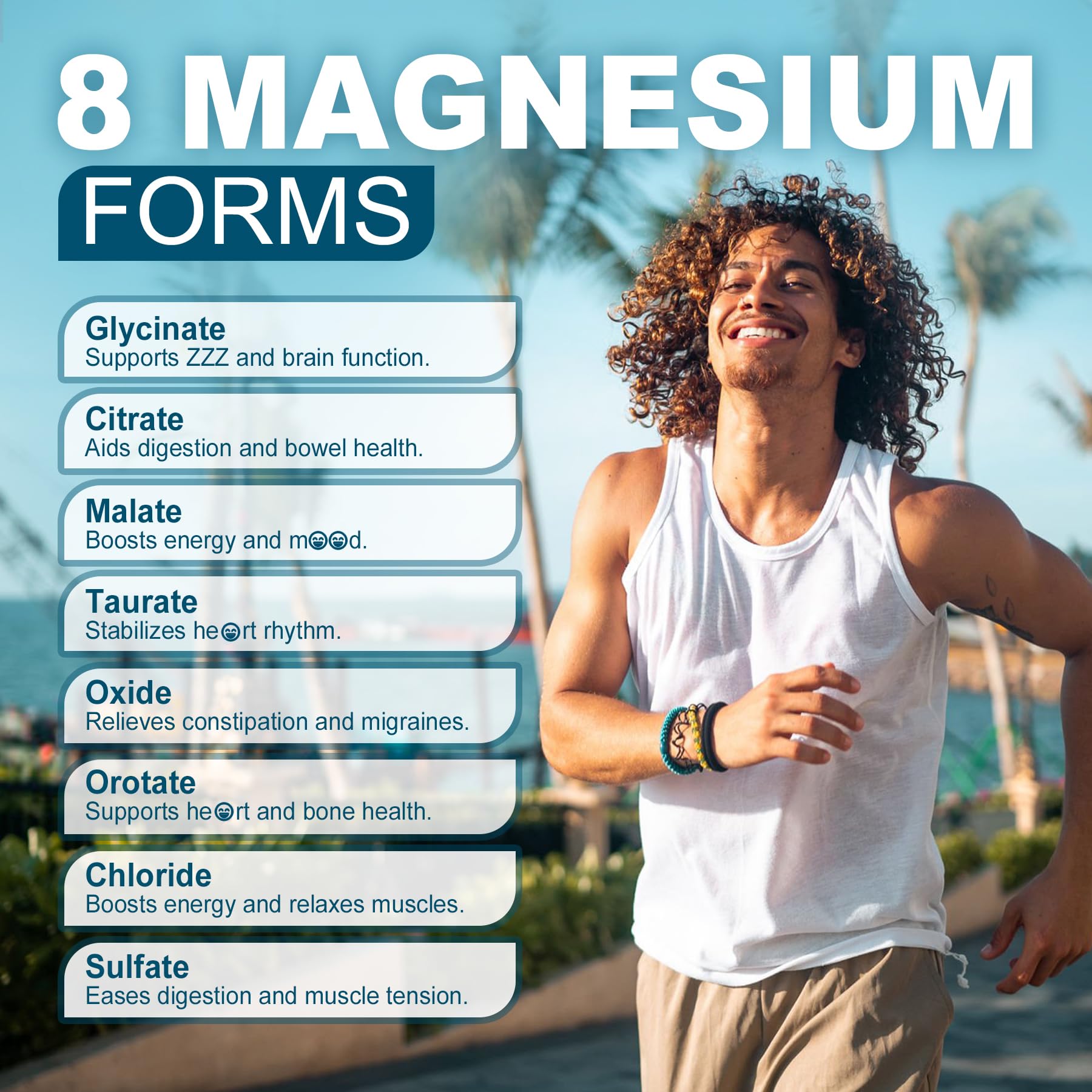 Sugar Free Magnesium Complex for Women, Calm Magnesium Gummies for Adults 400mg, Magnesium Glycinate, Citrate, Malate & More- Magnesium Gummy with Magnesium Ashwagandha, D3, B12 for Relax, Calm, Vegan LILICARE buy supplements Au