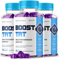 (3 Pack) Boost TRT Gummies for Men, Official Boost TRT Male Performance Gummys with Natural Ingredients, Advanced BoostTRT Men's Gummy Supplement with Maximum Strength Premium Vitamins (180 Gummies) SyvorBuy Supplements Australia