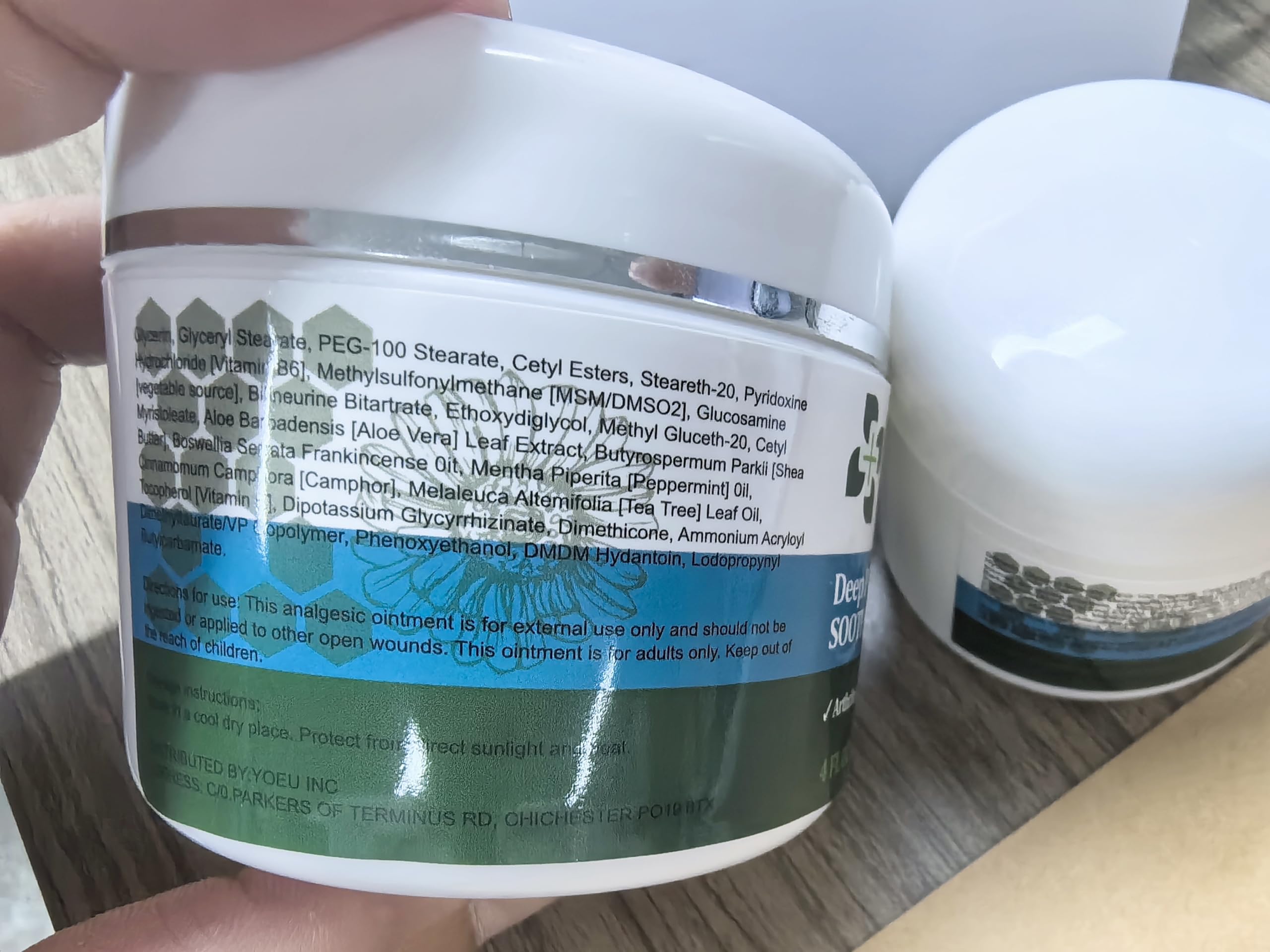 PIBIOOMAP Bee Venom Serum Joint & Muscle & Bone Cream, Pure Natural Ingredients, Fast Acting, Relief Back, Shoulder, Back, Neck, Hands, Elbows, Feet, Leg, Knees, Ankle, for Adults, Elderly PIBIOOMAPBuy Supplements Australia