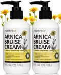 Reshape+ Arnica Bruise Relief Topical Cream For Bruising, Swelling, & Discoloration On Skin, Natural Skin Care Homeopathic Arnica Lotion W/Vitamin K, Horse Chestnut, & Collagen, 8 Fl Oz (2-Pack) Reshape+Buy Supplements Australia