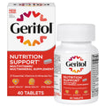 Geritol, Multivitamin Supplement, Contains B-Vitamins, Antioxidants, Vitamins C, E & D and Iron, 26 Essential Vitamins and Minerals, Gluten-Free
