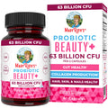MaryRuth Organics Probiotic Beauty Capsules | Vegan Collagen Support | Anti Aging | Gut Health | Hair Skin and Nails Vitamins | Skin Care