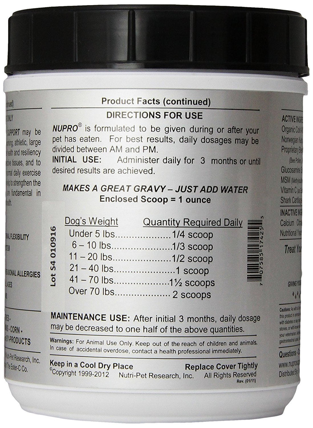 Nupro Joint and Immunity Supplement, 30-Ounce XllentBuy Supplements Australia