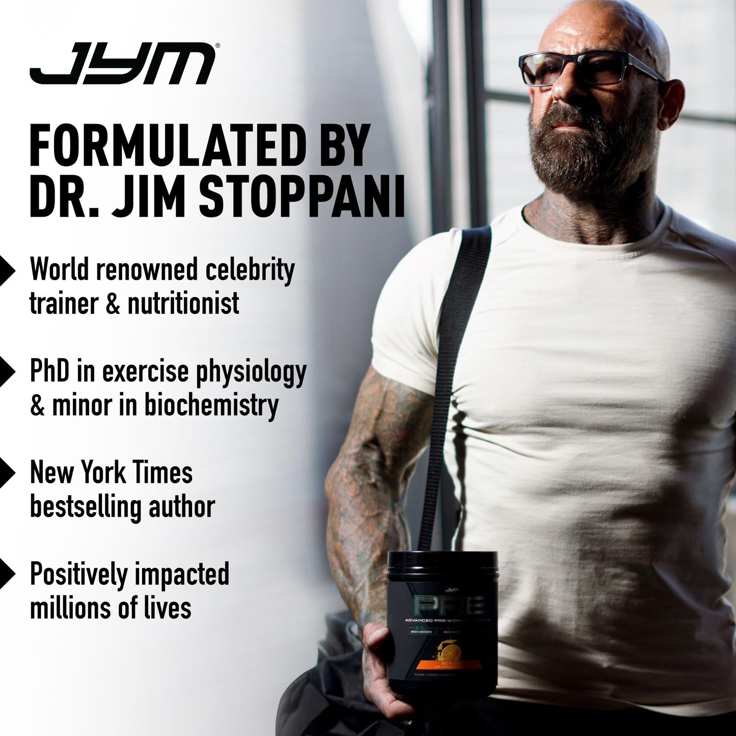 JYM Supplement Science PRO JYM 45 Servings - Tahitian Vanilla Bean & tamin & Mineral Support, Vitamin A, C, B6, B12, E, K, Boron, Biotin, Potassium 60 Tablets JYM Supplement Science buy supplements Au