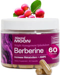 Mineral Moon Premium Berberine Supplement Body Composition, 60 Capsules - with Cissus Quadrangularis & Berberine Phytosome - Supports Overall Wellness Mineral MoonBuy Supplements Australia