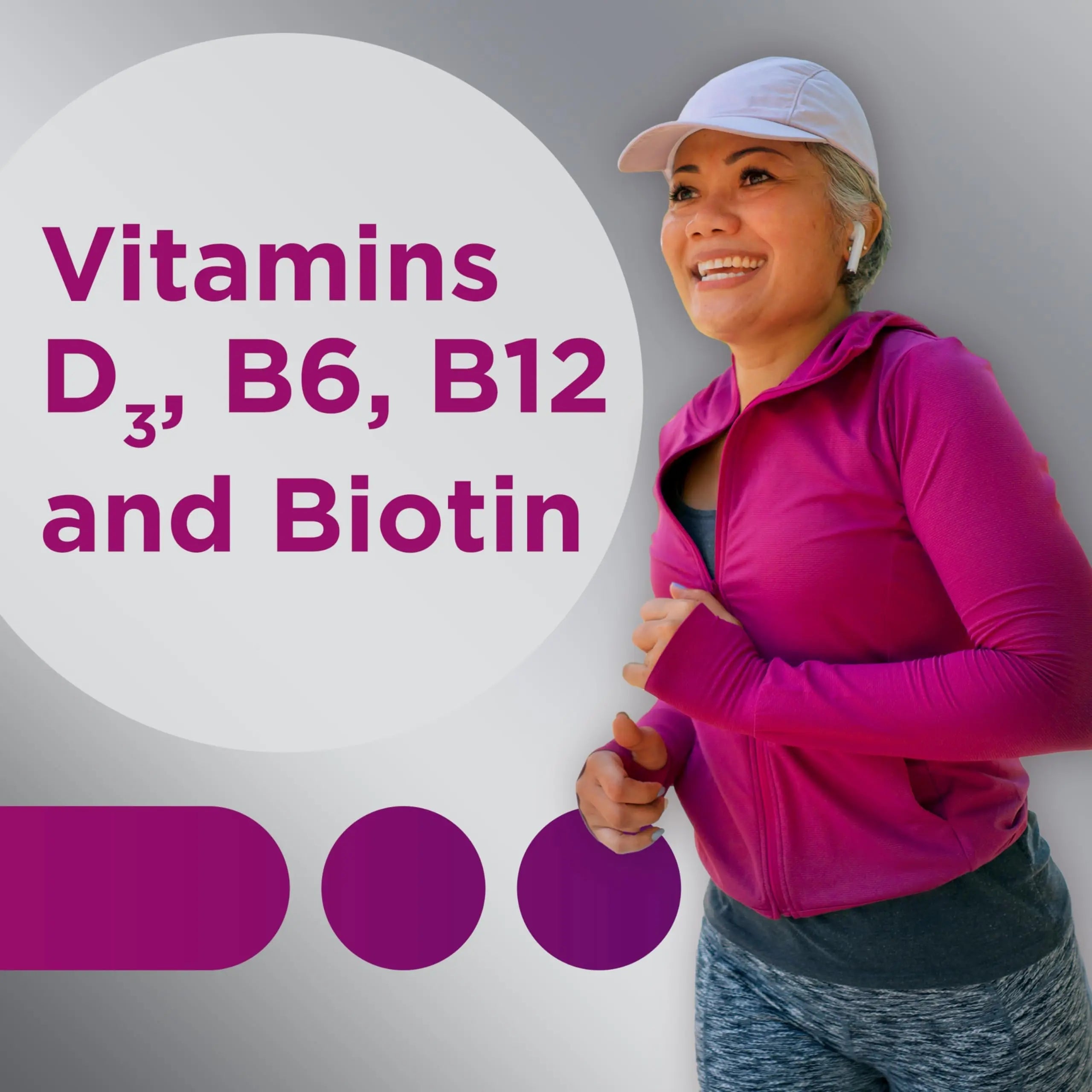 Centrum MultiGummies for Women 50 Plus, Multivitamin/Multimineral Supplement with Vitamins D3, E, B6, and B12 Centrum