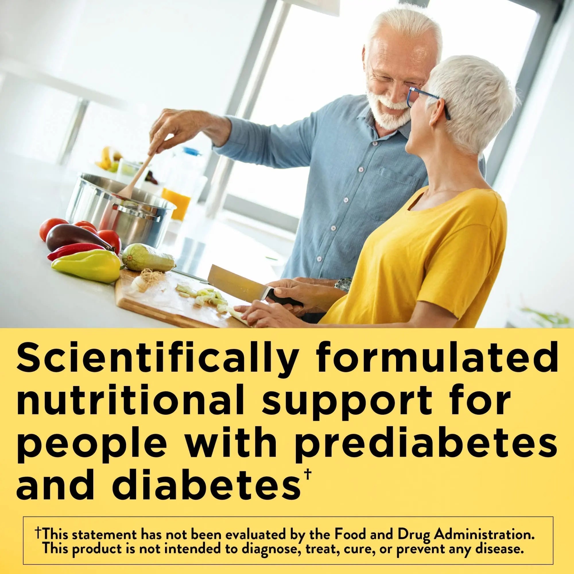 Nature Made Diabetes Health Pack, Daily Dietary Supplements for Nutritional Support, 30 Packets, 30 Day Supply Nature Made