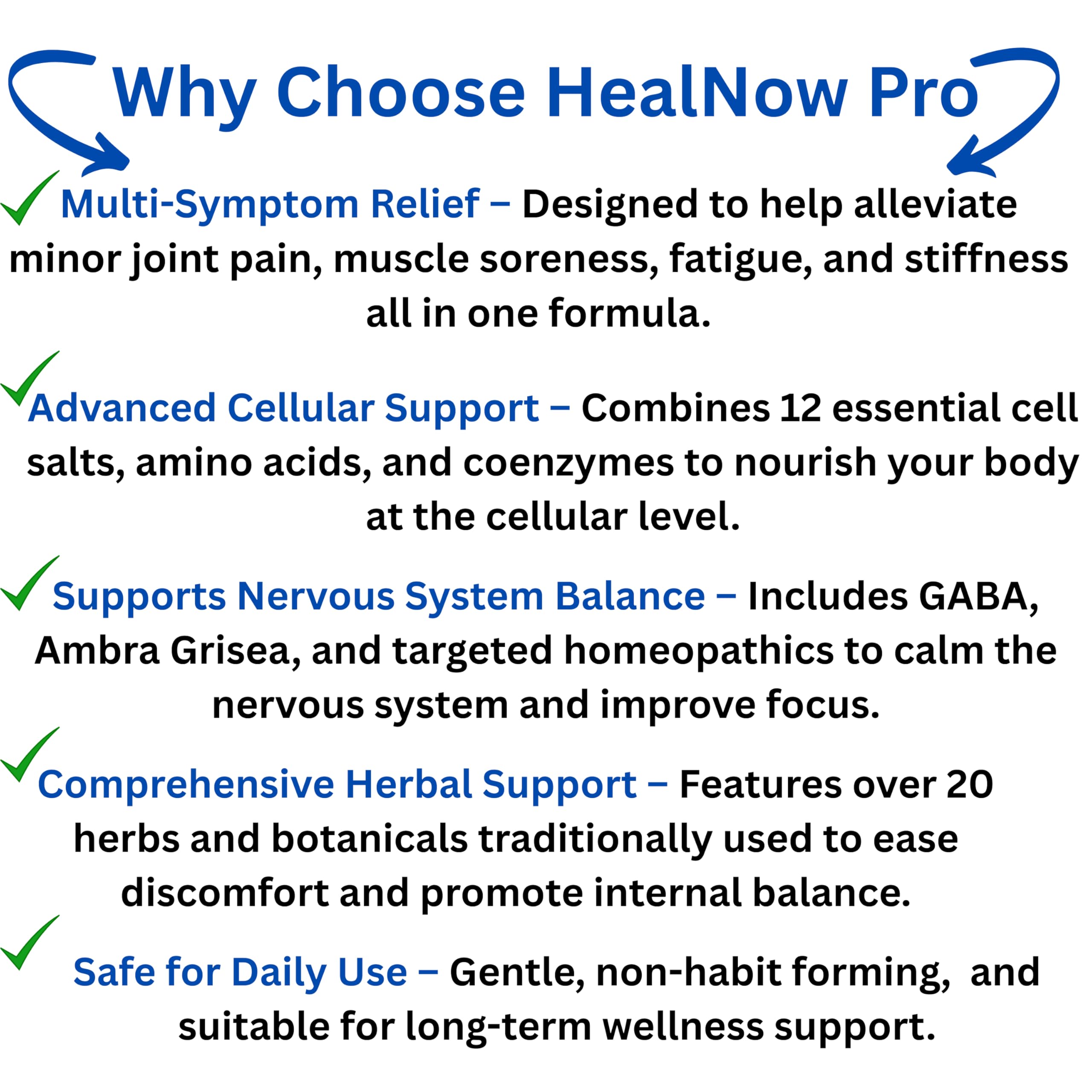 RENEW MIND HealNow Pro Homeopathic Support for Joint Pain, Muscle Aches, Arthritis Pain, and Muscle or Joint Stiffness Professional Grade Formula Promotes Comfort, Mobility & Energy - 2 fl oz RENEW MINDBuy Supplements Australia