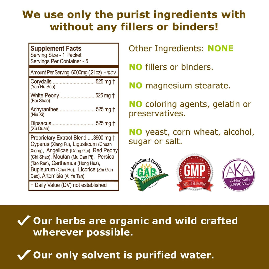 Pacific Herbs Natural PMS Relief Herb Extract Pacific HerbsBuy Supplements Australia
