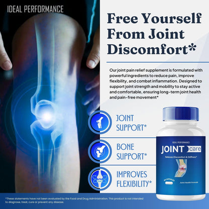 IDEAL PERFORMANCE JointCare Capsules - JointCare Reviews (60 Capsules) IDEAL PERFORMANCEBuy Supplements Australia