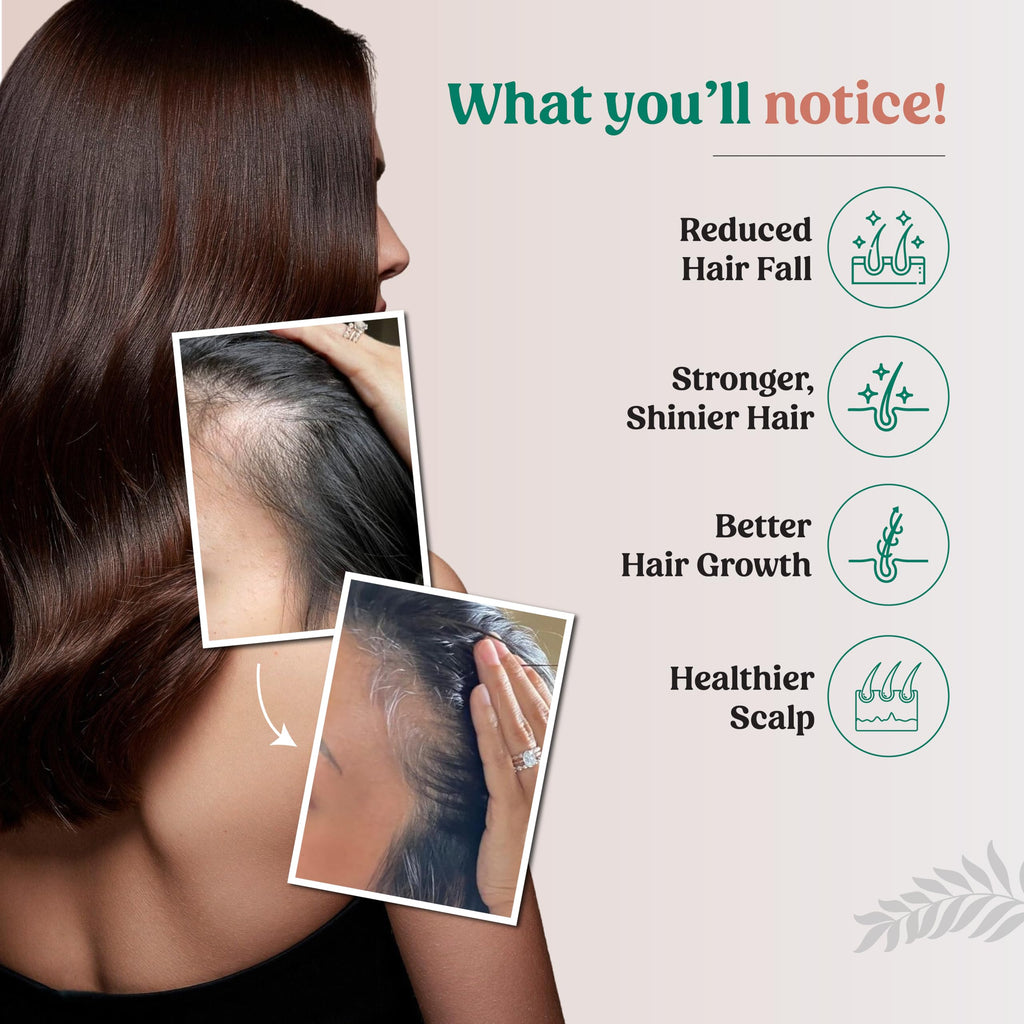 Glosense Hair You Glo – Plant-Based Biotin Supplement | Hair Growth Drink | Natural Hair Vitamins Powder with Amla, Sea Buckthorn, Gotu Kola | No Added Sugar, No Added Flavours | 30 Servings Glosense buy supplements Au