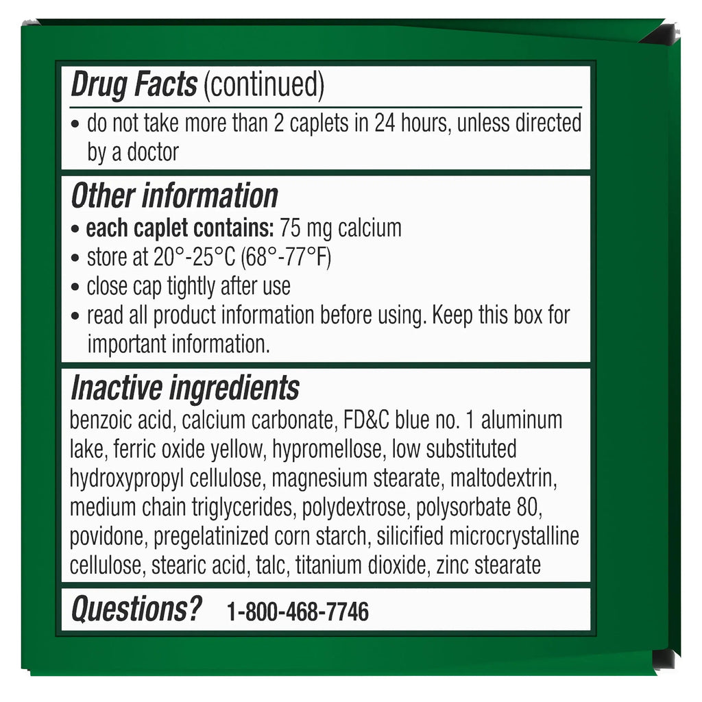 Excedrin PM for Headache Relief, Acetaminophen 250mg, Aspirin 250mg, Diphenhydramine Citrate 38mg, Pain Reliever, Nighttime Sleep-Aid, 100 Count ExcedrinBuy Supplements Australia