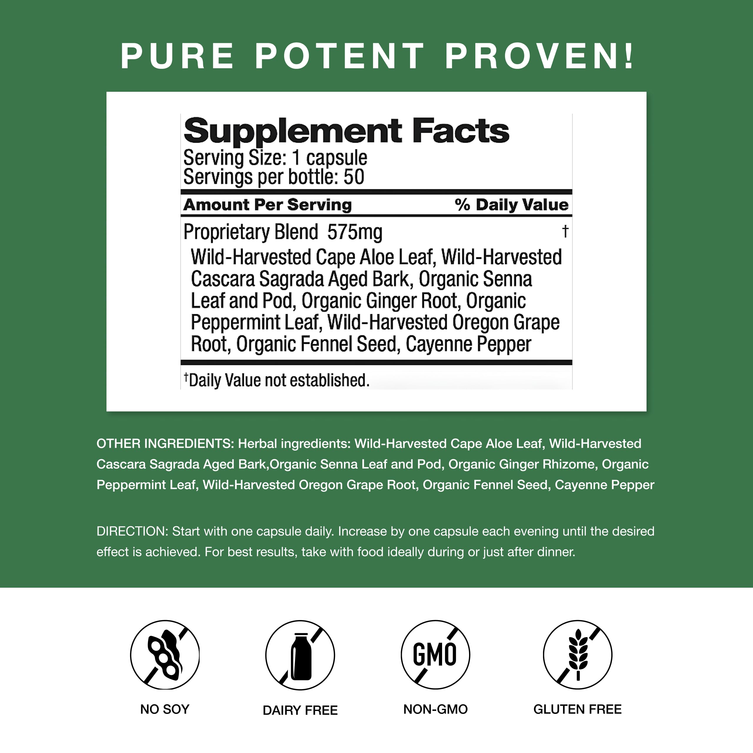 Simply Herbs Easy Go Bowel Mover - Adult Cleansing Supplement for Colon Health Support - Bowel Movement Aid - Stool Softener - Daily-Use Laxative - Plant-Based Ingredients - Vegan - 100 Count (2 Pack) Dr. Schulze'sBuy Supplements Australia