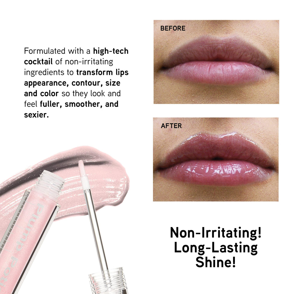 Physicians Formula Plump Potion™ Needle-Free Lip Plumping Cocktail Lip Gloss, Pink Crystal Potion, Hypoallergenic, Fragrance Free, Dermatologist Approved Physicians FormulaBuy Supplements Australia