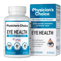 Physician's Choice Eye Health - Lutein, Zeaxanthin & Bilberry Extract - Supports Eye Strain, Dry Eyes, and Vision Health - 2 Award-Winning Clinically Proven Eye Vitamin Ingredients - Carotenoid Blend Physician's CHOICEBuy Supplements Australia