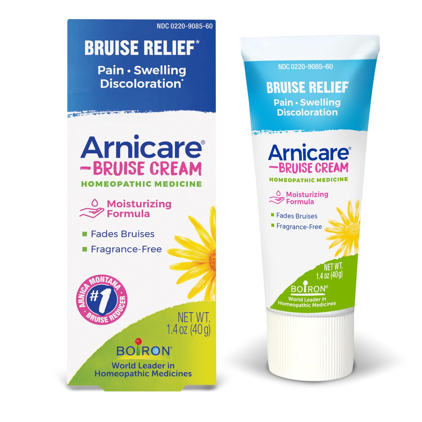Boiron Arnicare Bruise Cream for Pain Relief from Bruising and Swelling or Discoloration from Injury - 1.4 oz BoironBuy Supplements Australia