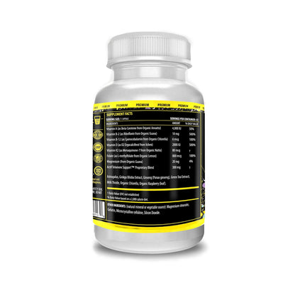 ACTIF Telomere Mega Support with 10+ Factors, Non-GMO, Telomerase and DNA Supplement for Energy, Memory and Anti-Aging, Made in USA, 60 Count ACTIFBuy Supplements Australia