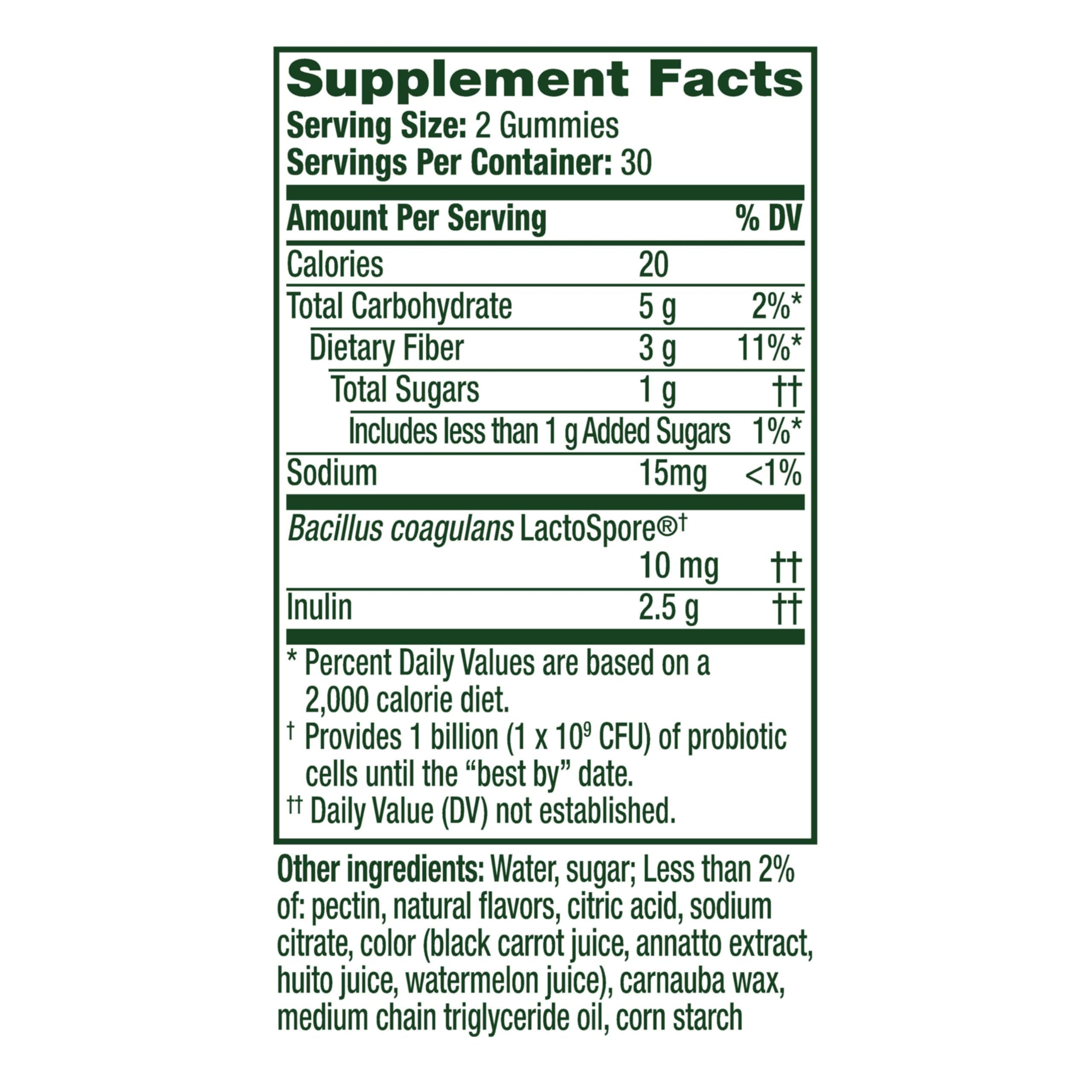 Align Dualbiotic, Prebiotics and Probiotics for Women and Men, Probiotics for Digestive Health, Prebiotics Help Nourish Good Bacteria