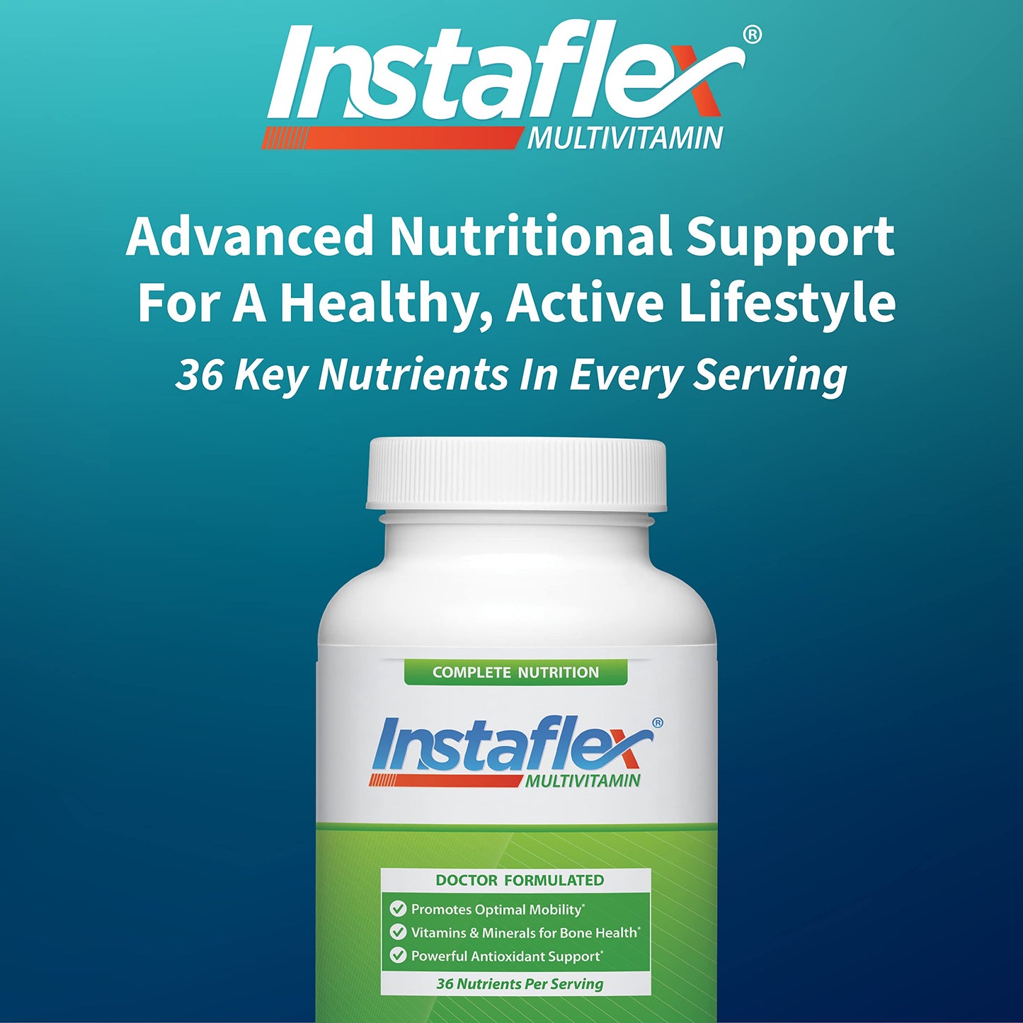 Instaflex Multivitamin - Joint Support Supplement, Supports Mobility and Bone Health, 90 Tablets InstaflexBuy Supplements Australia