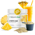 Lymph Go - Lymphatic Drainage Supplement for Women & Men - Lymph System Support - with with Bromelain, Echinacea, Burdock Root, Dandelion, Rutin, Kelp & More - 4.06 Oz - 30 Servings - Tropical Flavor NATURES BLAST buy supplements Au