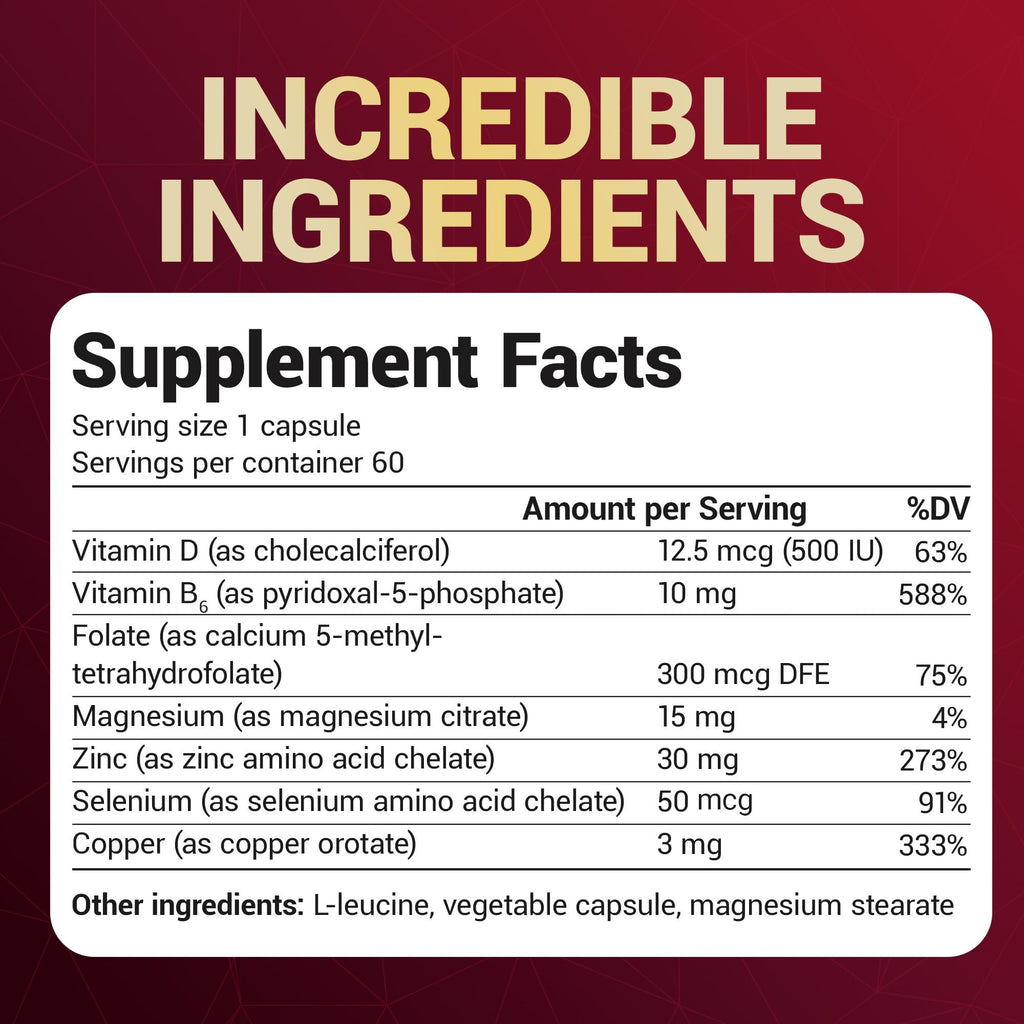 Dr. Berg Zinc 30mg Enhanced with Magnesium, Vitamin D3, Selenium, & Copper - Zinc Supplements for Men & Women - Chelated Zinc for Immune, Skin, Hair, & Nails Support* - 60 Capsules Dr. Berg NutritionalsBuy Supplements Australia