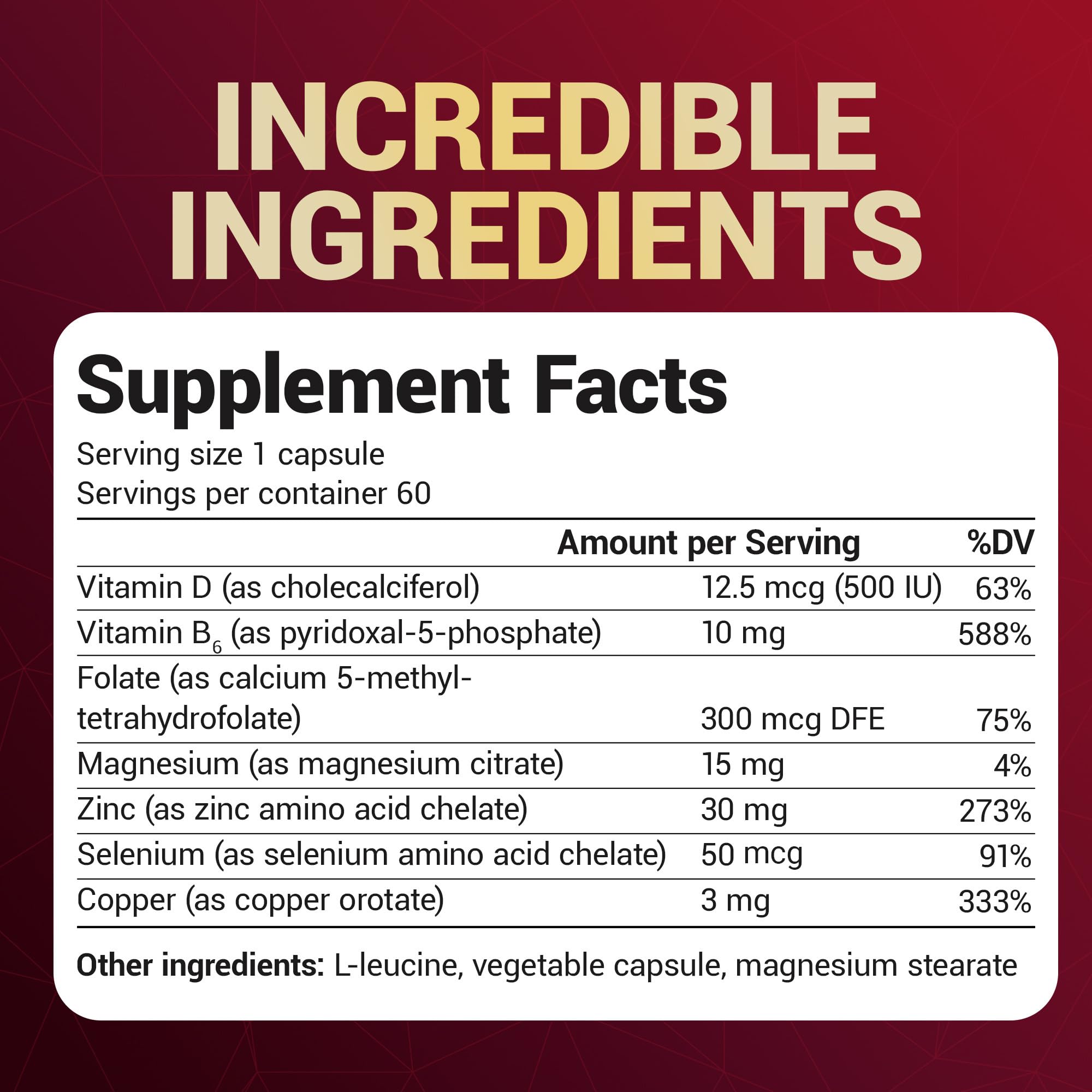 Dr. Berg Zinc 30mg Enhanced with Magnesium, Vitamin D3, Selenium, & Copper - Zinc Supplements for Men & Women - Chelated Zinc for Immune, Skin, Hair, & Nails Support* - 60 Capsules Dr. Berg NutritionalsBuy Supplements Australia