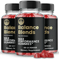 Balance Blends Gummies, Balance Blends Male Performance Gummies, Maximum Strength, All Natural Supplement for Energy, Stamina & Performance, Advanced Formula BalanceBlends Support Reviews (3 Pack) IDEAL PERFORMANCEBuy Supplements Australia