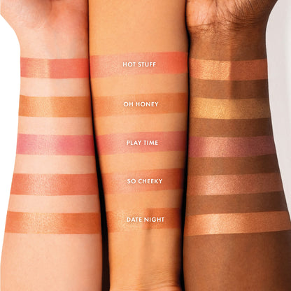ICONIC LONDON Kissed by the Sun | Multi-Use Blush, Bronzer, & Highlighter, For All Skin Types, Cruelty-Free, Vegan Makeup, (Play Time) 0.17 oz ICONIC LONDONBuy Supplements Australia