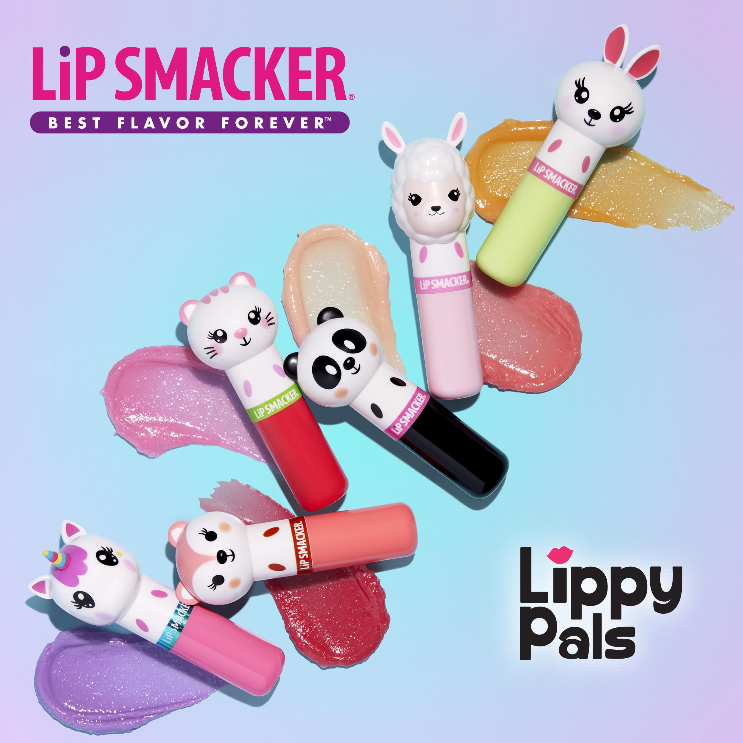 Lip Smacker Lippy Pals Unicorn, Flavored Moisturizing & Smoothing Soft Shine Lip Balm, Hydrating & Protecting Fun Tasty Flavors, Cruelty-Free & Vegan - Unicorn Magic Lip SmackerBuy Supplements Australia