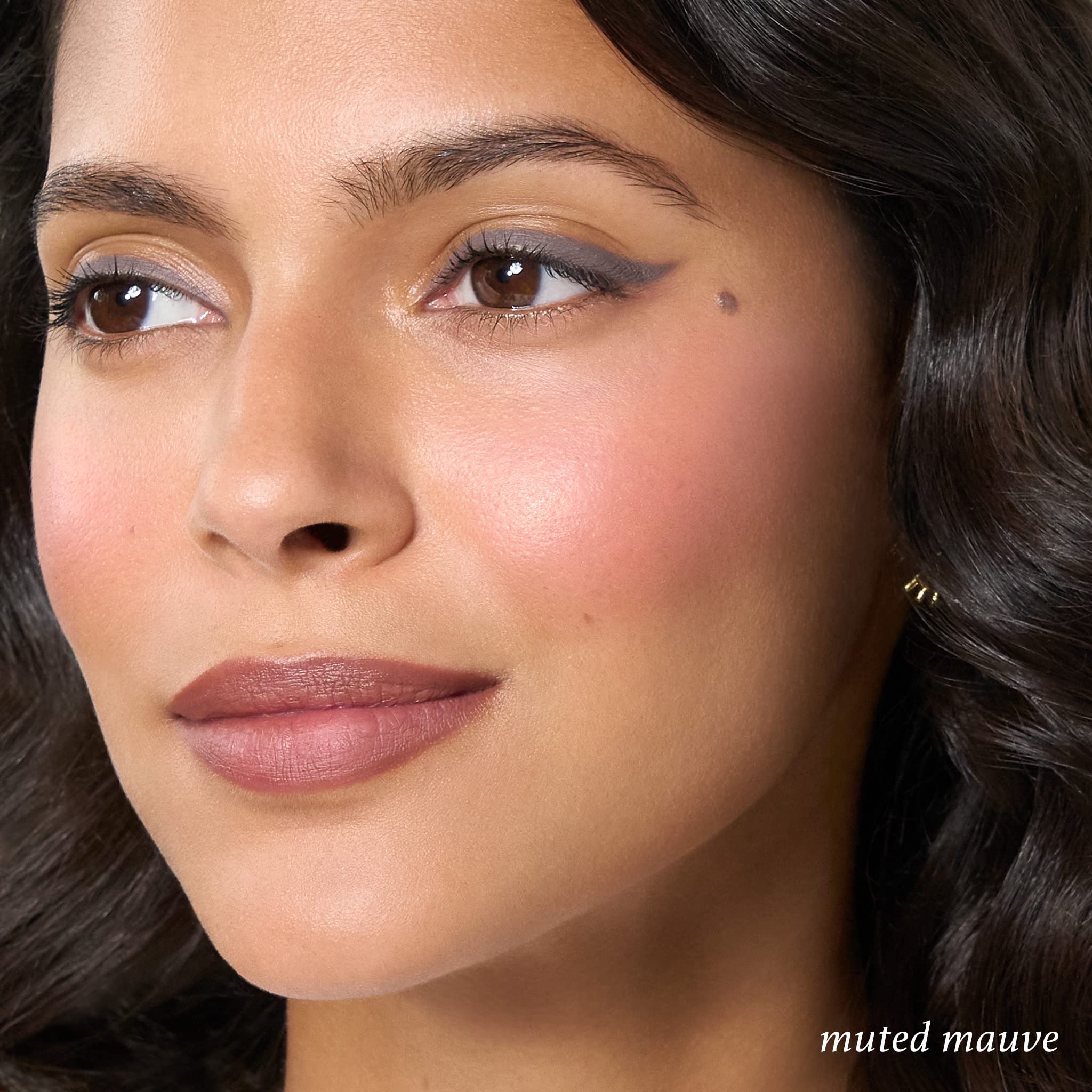 Julep Skip The Brush Cream to Powder Blush Stick - Muted Mauve - Blendable and Buildable Color - 2-in-1 Blush and Lip Makeup Stick JulepBuy Supplements Australia