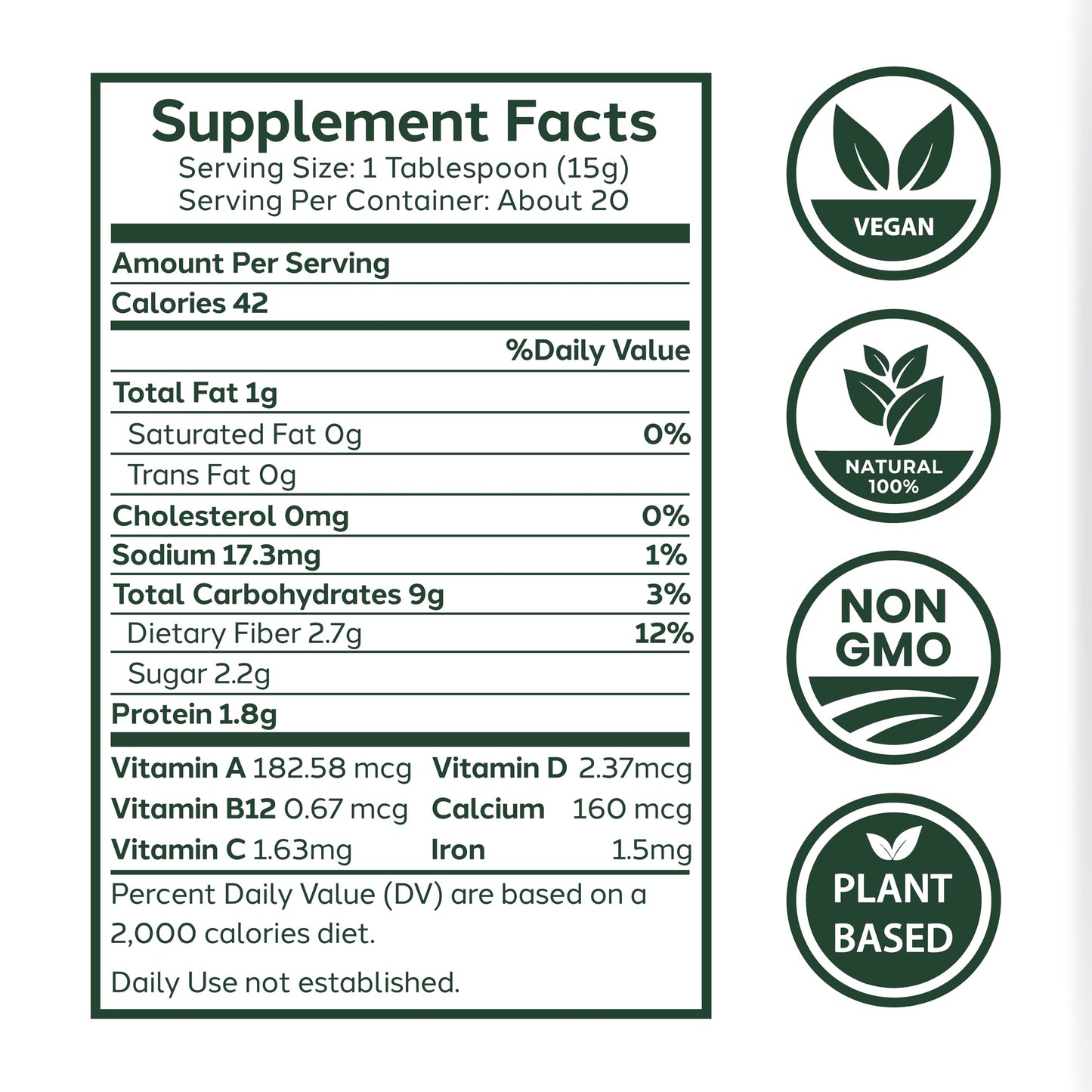 Simifibra Forte MX Dietary Fiber Supplement Powder 300g - Supports Digestive Health and Weight Management | Suplemento de Fibra Dietética en Polvo, 300g