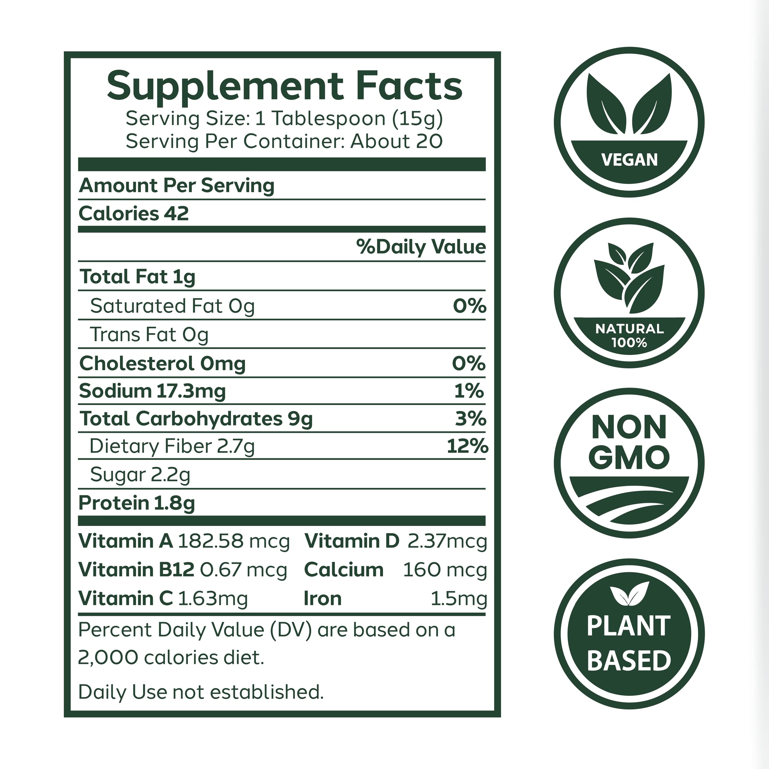 Simifibra Forte MX Dietary Fiber Supplement Powder 300g - Supports Digestive Health and Weight Management | Suplemento de Fibra Dietética en Polvo, 300g