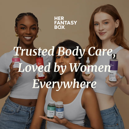 Her Fantasy Box | Body Magic | Chlorophyll Capsules - 30 Vegan Capsules for Detox, Digestion, Gut Health, Skin Support