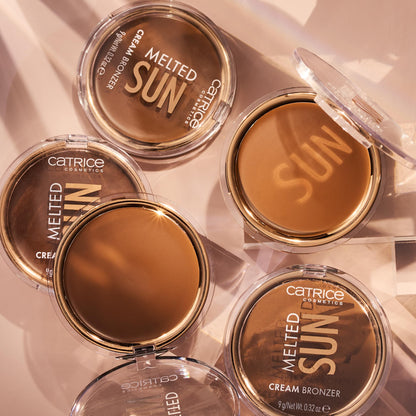 Catrice | Melted Sun Cream Bronzer, Easy to Blend Buildable Coverage for Long Lasting Bronzed Glow, Vegan & Cruelty Free, Without Parabens, Oil & Microplastic Particles (30 | Pretty Tanned) CatriceBuy Supplements Australia